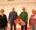 Gundis Jansen-Garz, Volker Brieskorn und Maria Beusing (v.l.) sind der neue Vereinsvorstand bei Natürlich Kirchhellen