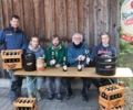 Vater-Sohn-Duo erweckt am Holzhof die Kirchhellener Brauereikultur zum Leben