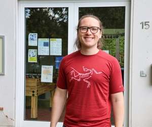 Jonas Bombeck, 28 Jahre jung und gelernter Erzieher, leitet ab sofort die Geschicke im Grafenwälder Freiraum.