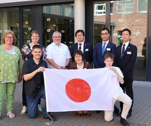 Sekundarschule empfängt Besuch aus Japan: Partnerschaft wächst