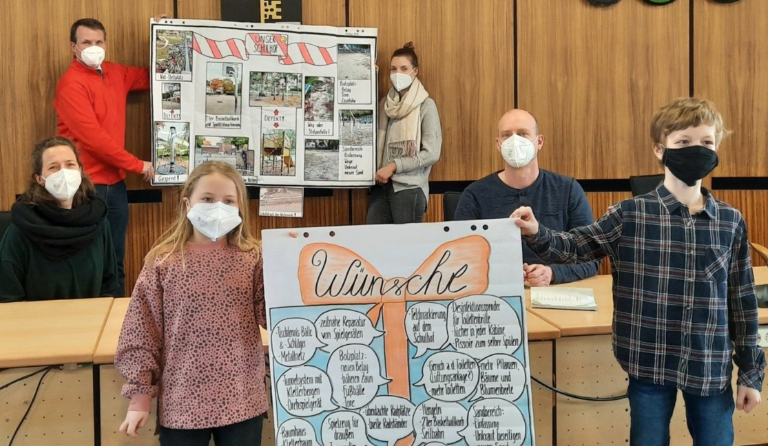 Matilda und Ben sind das erste Kinderbürgermeisterpaar für die Stadt Dorsten und wollen die Interessen der Grundschulkinder im Stadtgebiet vertreten.