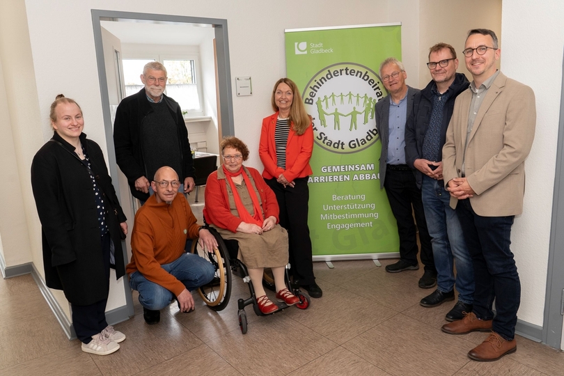 Neues Büro des Behindertenbeirates im Fritz-Lange-Haus  eröffnet