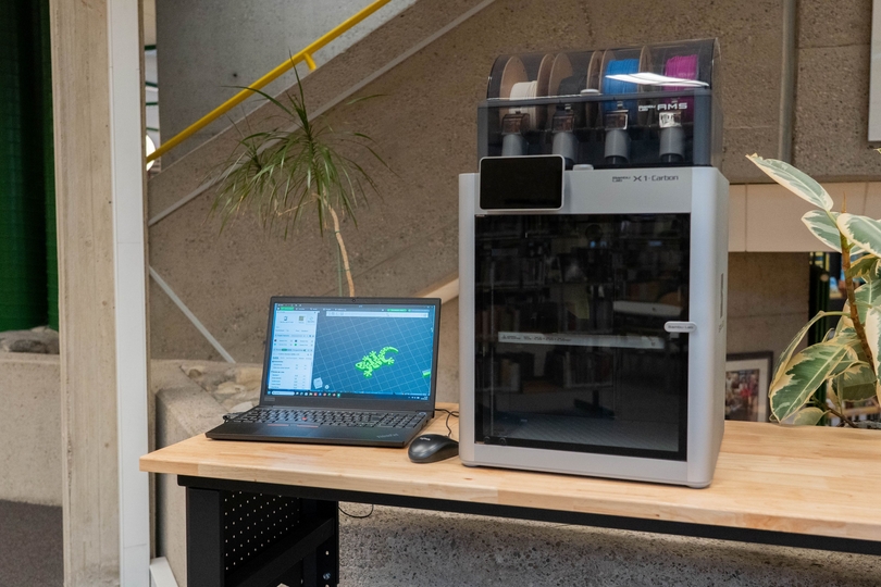 Stadtbücherei Gladbeck macht 3D-Druck zugänglich