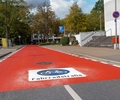 Fahrradstraße.