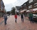 Zu den Samstagen der Schützenübungen wird es jeweils ein Plakat am Johann-Breuker-Platz mit den Erinnerungen des vergangenen Festes aufgestellt.