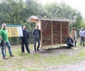 „Eröffnung“ des Insektenhotels in Schermbeck