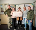 Superhelden spenden 2.550 Euro an gemeinnützigen Verein
