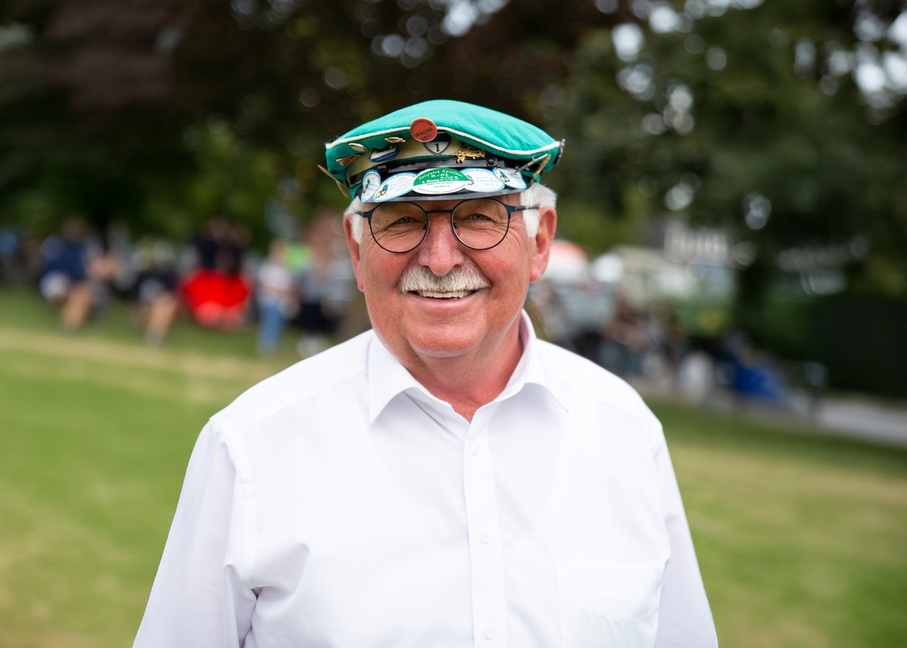 Werner Dierichs prägte das Schützenleben in Kirchhellen und die Schützen prägten ihn. Der Gemeinschaft bleibt er selbstverständlich erhalten.