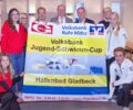 Viel Glück zum 13. Volksbank Jugend-Schwimm-Cup
