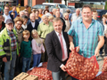30.000 Blumenzwiebeln in Schermbeck verteilt
