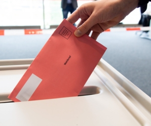 Wahlhelfende für die Kommunalwahl 2025 gesucht