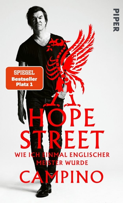 Campino, Sänder der Punk-Band Die Toten Hosen, hat sein erstes Buch über sein Leben zwischen Deutschland und England veröffentlicht