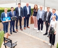 Vereinte Volksbank begrüßt sieben neue Auszubildende