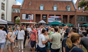 Gladbecks Feierabendmarkt startet mit Luca Sardini neu durch