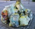 Der Gelbe Sack gehört bald der Vergangenheit an
