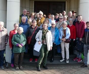 Heimatverein besichtigt die denkmalgeschützte Herz‑Jesu‑Kirche in Zweckel