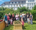 Hochbeetgarten am Jovyplatz wächst weiter