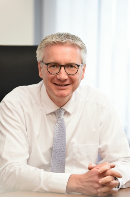 Ingo Hinzmann, Vorstand der Vereinten Volksbank Bottrop Dorsten Kirchhellen im Interview