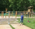 Heidhof bekommt neues Klettergerüst