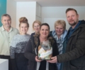 Kirchhellener Therapiezentrum knetet für guten Zweck