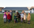 Besuch von einem Esel: Kinder machen im f! den Tierführerschein