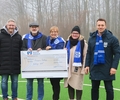 VfB Kirchhellen übergibt 1.500 Euro Spende an das Bottroper Hospiz