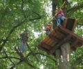 Der Kletterpark am Treffpunkt Altstadt öffnet