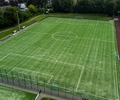Neuer Kunstrasen an der Hegestraße