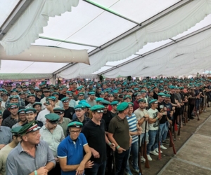 BILDERSTRECKE - Der Startschuss zum Kirchhellener Schützenfest ist gefallen