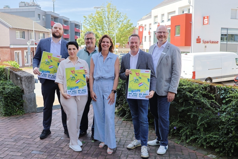 Schermbecker Sommerstraßenfest lockt auf die Mi