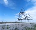 Das Tetraeder muss über Ostern wegen der Kontaktsperrungen geschlossen bleiben.