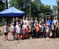 Primax-Club der Volksbank Schermbeck unterwegs im eigenen Wald