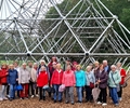 Wandergruppe.