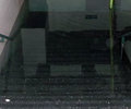 Gesamtschule unter Wasser