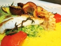 Rezept des Monats  - Steinbuttfilet auf Petersilienrisotto