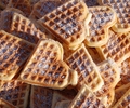 Waffeln für den guten Zweck