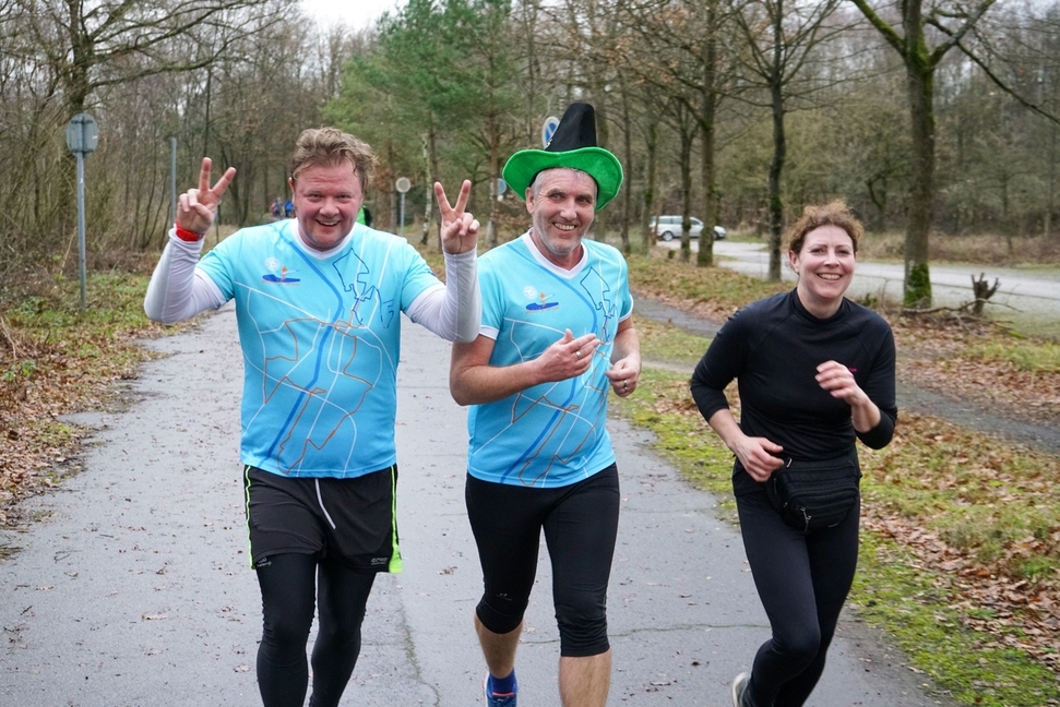 Grafenwald startet wieder mit vollem Körpereinsatz in das neue Jahr.