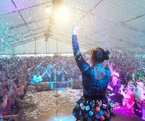 BILDERSTRECKE - Mallorca-Party im Festzelt mit Ina Colada