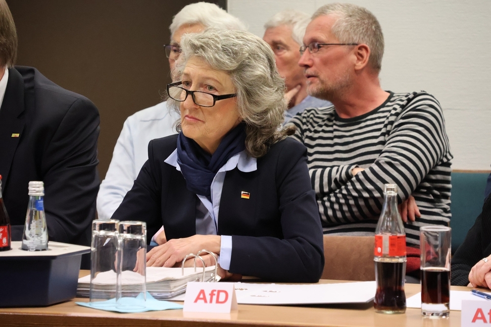 Susanne Henze sitzt für die AfD in der Bezirksvertretung Kirchhellen und hat den ursprünglichen Antrag eingebracht.