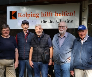 Die Mitglieder der Kolpingsfamilie Kirchhellen laden wieder dazu ein, sich an der Spendenaktion zu beteiligen.