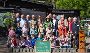 Vom Setzling zum Jahrgangswald in Kirchhellen