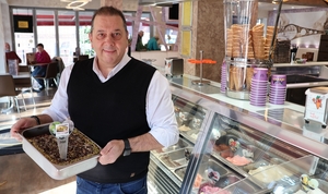 Mit dem Frühling kommt die Eissaison im Eiscafè Pisa in Kirchhellen