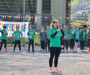 Gemeinsam stark beim Sponsorenlauf der Grundschule Grafenwald