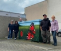 „Kunst am Kasten“