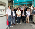 Lions besuchen Caritaswerkstätten