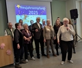 Volles Haus im  Fritz-Lange Haus beim traditionellen Neujahrsempfang