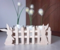 Hübsche Deko aus Holz zu Ostern 2021 selbstgemacht.