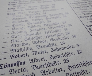 Stadtarchiv macht historische Adressbücher aus Gladbeck online zugänglich