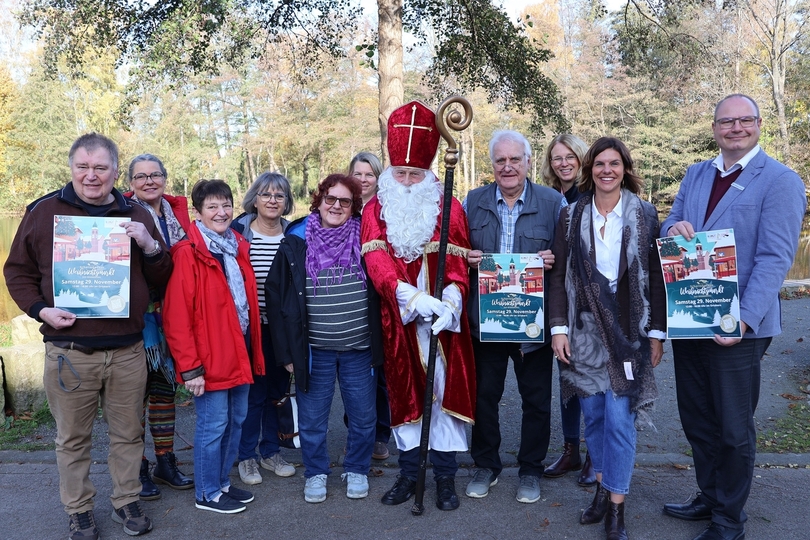 Weihnachtsmarkt der Begegnung: Weihnachtliches Miteinander in Schermbeck