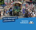 BILDERSTRECKE - Umzug, Parade und Festball beim Brezelfest